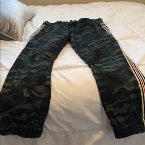 Camo Joggers
